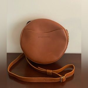 Portland Leather Goods Large Circle Crossbody